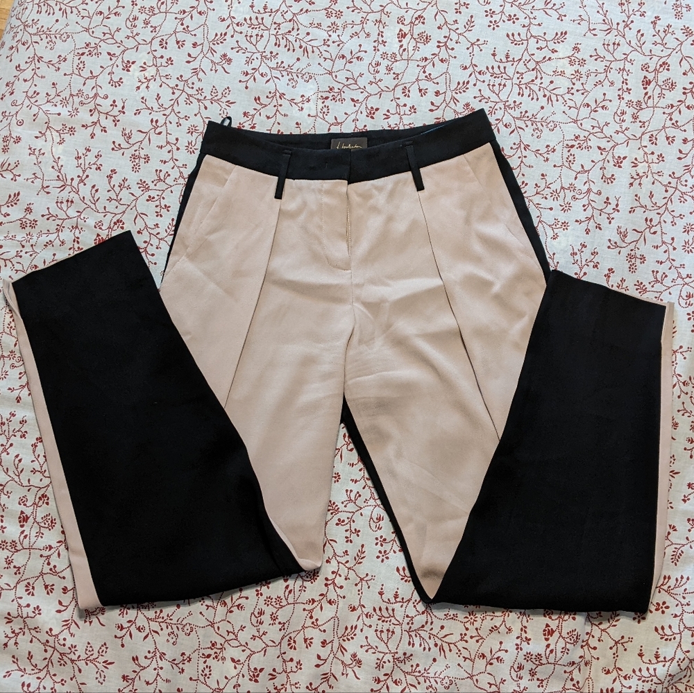 ARITZIA two colour trouser